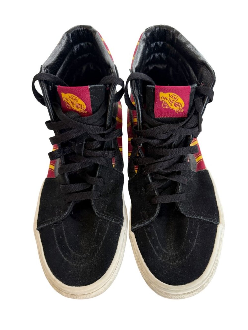Vans x Harry Potter Sk8-Hi Gryffindor High Top Sneakers W 9.5/M 8 - Picture 9 of 10